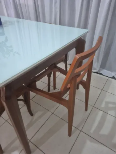 Cadeira nova apenas colocar assento e encosto. Entrego Goiânia e Ap. de Goiânia