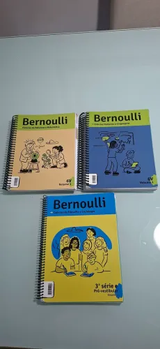 Livros Vestibular ENEM 2026 V1 - Bernoulli + LIVRO SOCIOLOGIA/FILOSOFIA