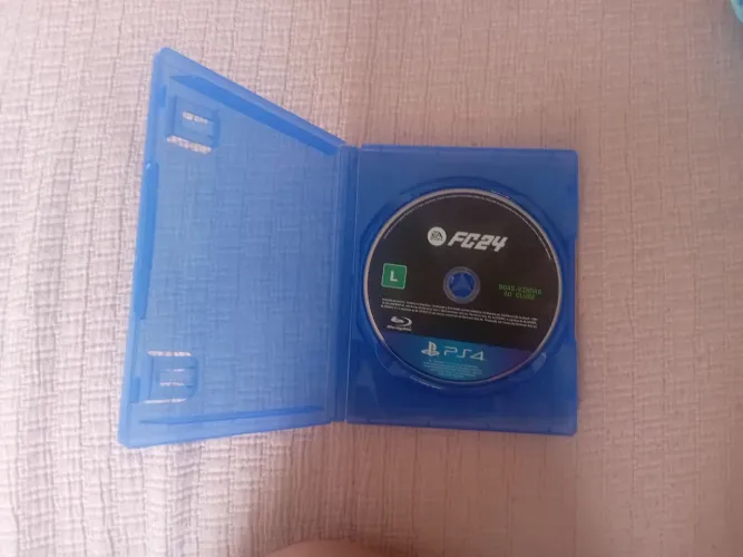 Vendo o Jogo ea fc 24 UNICO DONO ( só está sem a capa)