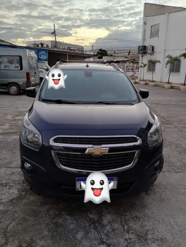 Chevrolet Spin LTZ 1.8 8V Econo.flex 5P Aut. 2018