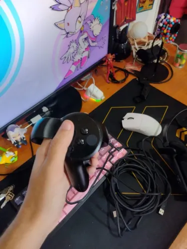 Óculos de realidade virtual 