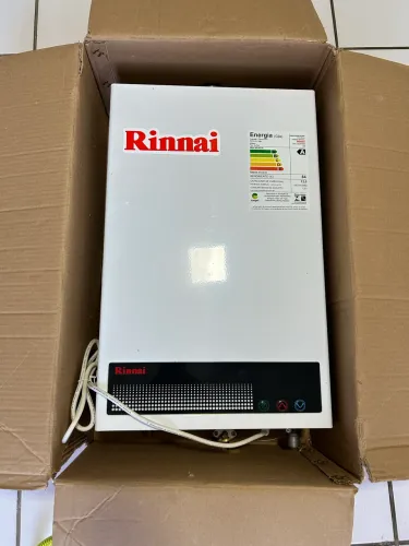 Aquecedor a gás, RINNAI, 12 litros/min