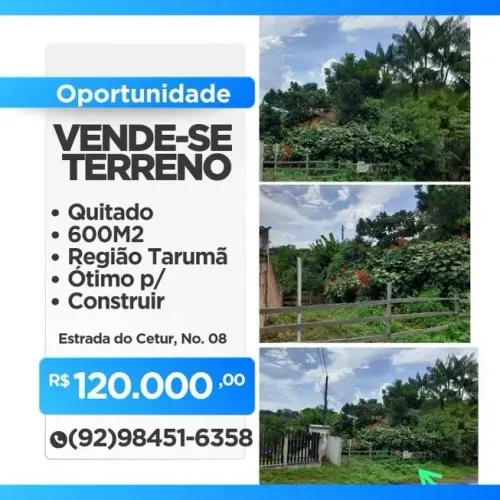 TERRENO A VENDA - LOTE 600M2 EXCELENTE PARA CONSTRUÇÃO - COND. FECHADO