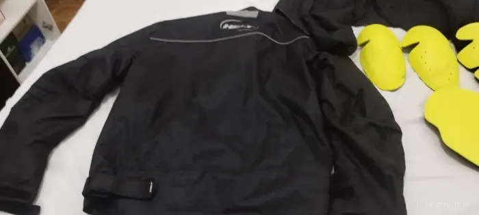 Jaqueta masculina motociclista tamanho M