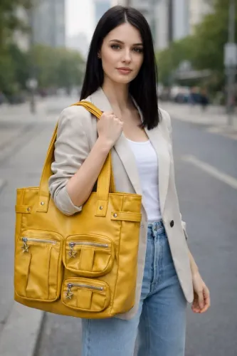 Bolsa de ombro multibolsos Renner