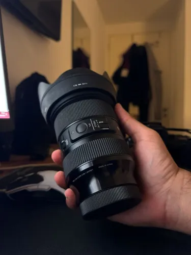Lente Sigma Art 24-70 2.8 Montagem L Mount (lumix, Leica, Blackmagic)