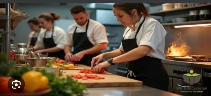 Contrato Auxiliar de Cozinha com experiência em Cozinha Oriental japonesa e Chinesa 