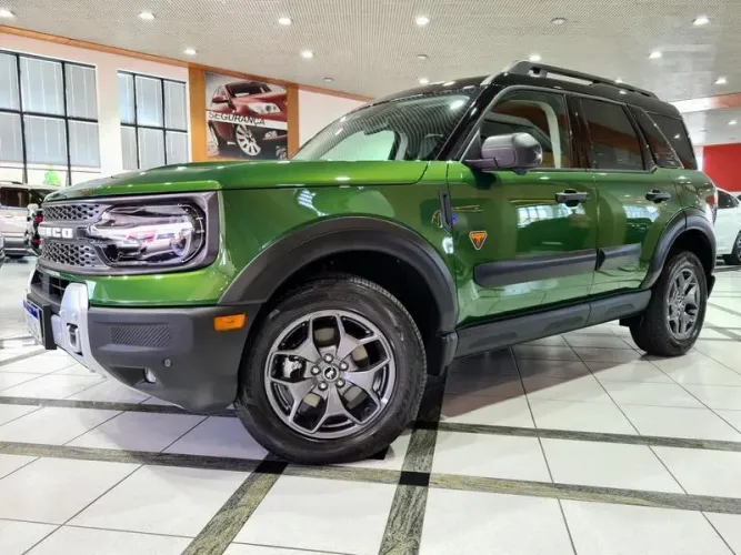 Ford Bronco Sport Badlands 2.0l TB 4WD Aut. 2025