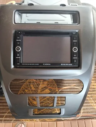 Som multimídia original do fusion com grade frontal e tapetes personalizado da fusion 