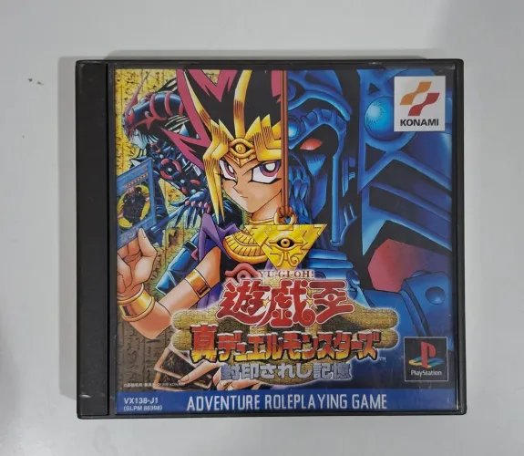 Yu-Gi-Oh! Shin Duel Monsters: Fuuin Sareshi Kioku Ps1 (Japones)
