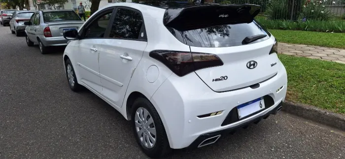 Hyundai HB20 C./c.plus/c.style 1.6 Flex 16V Mec. 2015