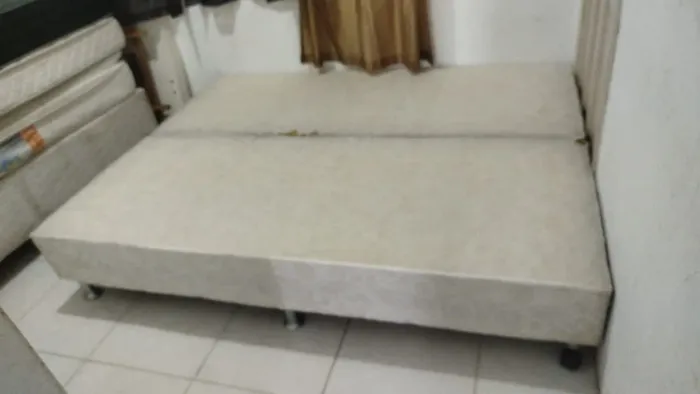 Base cama casal Queen, entrega grátis