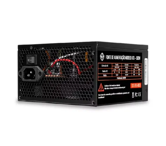 Fonte ATX TGT Enfield 500 Watts