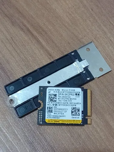 NVMe 512GB COM ADAPTADOR