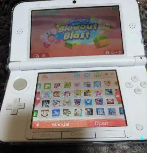 Console Nintendo (3ds LL) 64gb