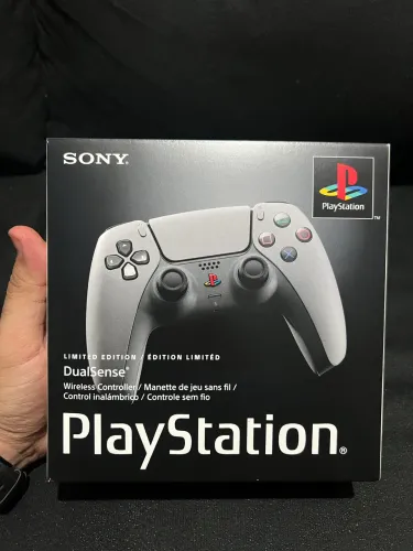 Controle PLAYSTATION 5 EDIÇÃO 30 anos LACRADO