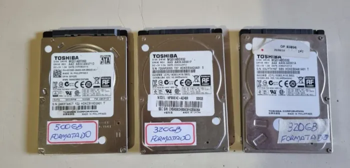 HD SATA DE 2.5 PARA NOTEBOOK