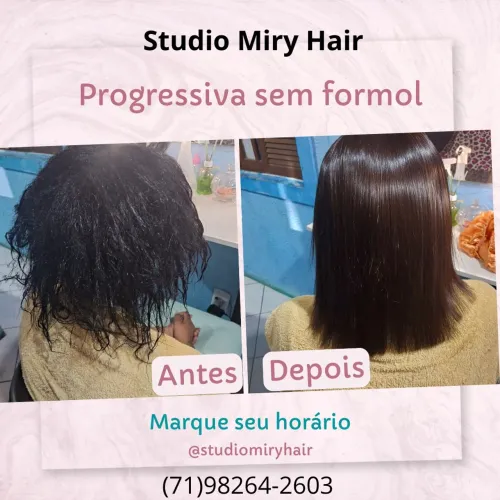 Cabeleireira e megarrista