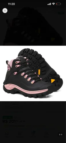 Bota feminina 