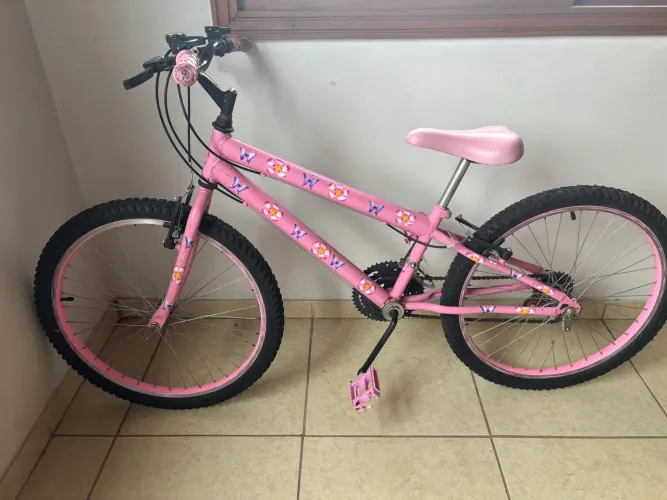 Bike 24 feminina