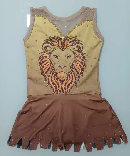 Vendo Collant de Ginástica Rítmica apenas uma vez usado.