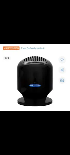 purificador e esterilizador de ar
