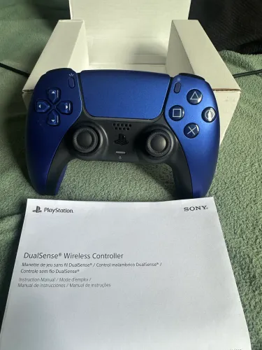Playstation Dual Sense Controle sem fio- Cobalt Blue