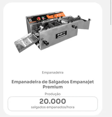 Fábrica de salgados! Oportunidade!
