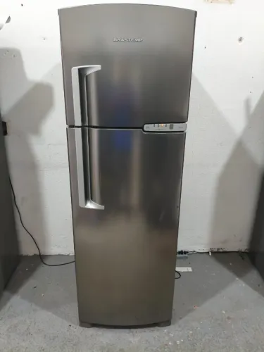 Geladeira Brastemp clean BRM39E FROST FREE 380 litros 127 volts