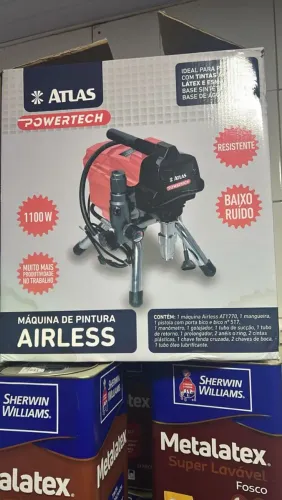 Máquina de pintura Airless.