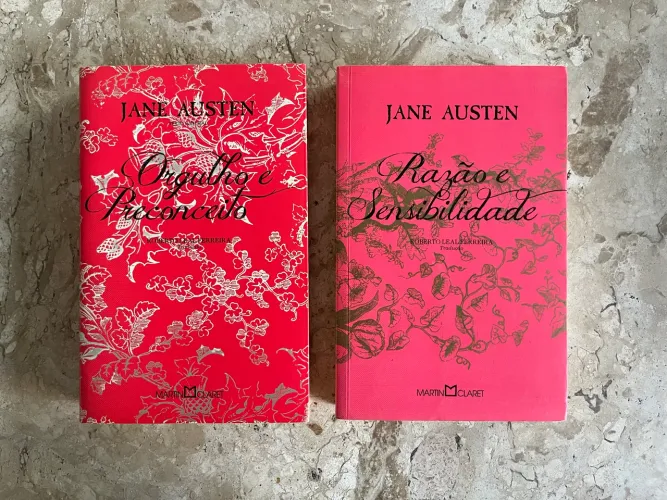 2 Livros Jane Austen