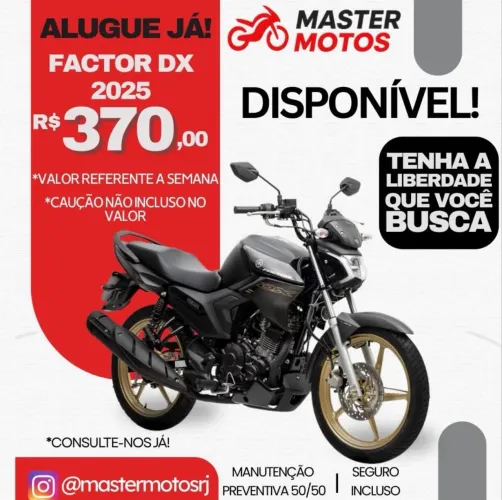 ALUGUEL DE MOTO PARA APP