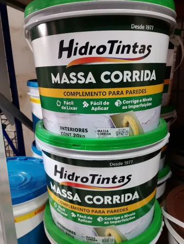 LATAO MASSA CORRIDA HIDROTINTAS 20KG.