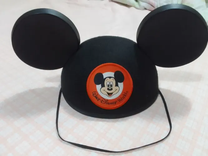 Chapéu Mickey Mouse - Disney Parque. 