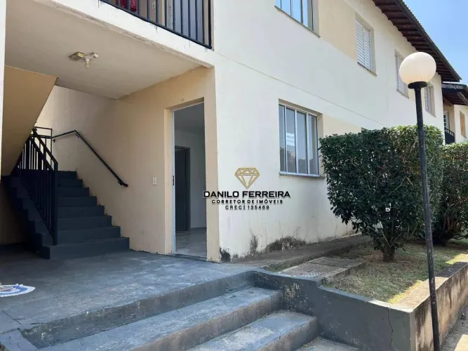 Apartamento com 2 quartos à venda, 47 m² por R$ 195.000 - Residencial Bosque Santa Rosa - 