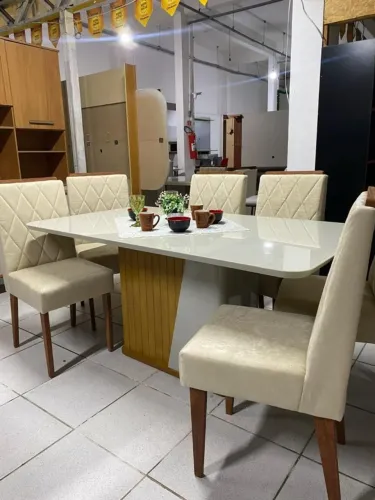 Mesa 6 lugares entrega inclusa 1.60x.90