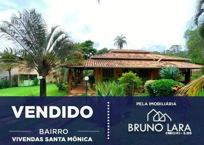 Sítio com 5 dormitórios à venda, 2000 m² por R$ 600.000,00 - Vivendas Santa Mônica - Igara