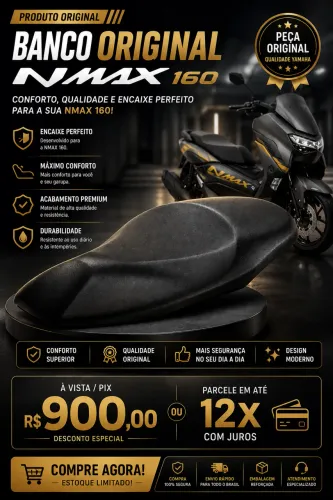 Banco Original NMax 160
