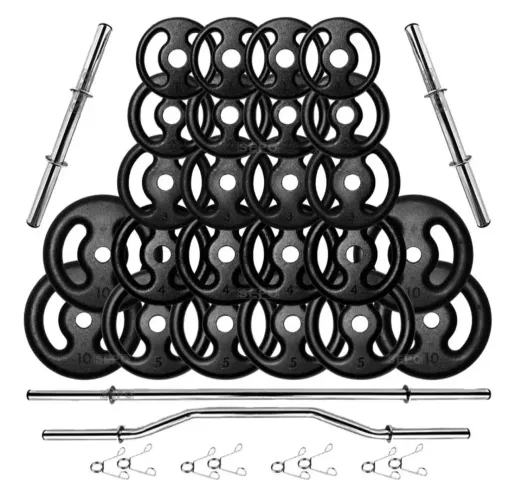 Kit musculação