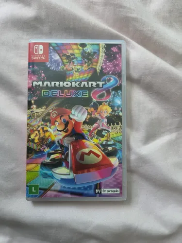 Vendo jogo Mário kart 