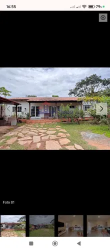 Casa condomínio chapéu de pedra 