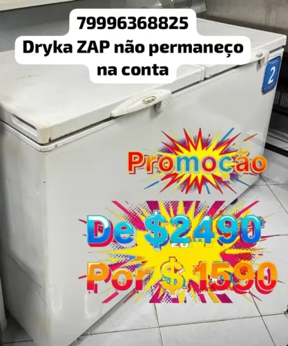 freezer  duas portas na promoçao