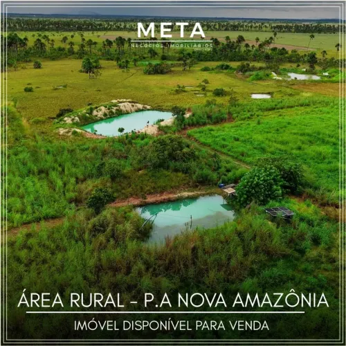 VENDE-SE SÍTIO PRODUTIVO NO P.A. NOVA AMAZÔNIA | PRONTO PARA PRODUZIR