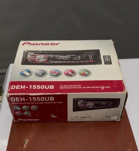 CD Player Automotivo Pioneer DEH 1550UB