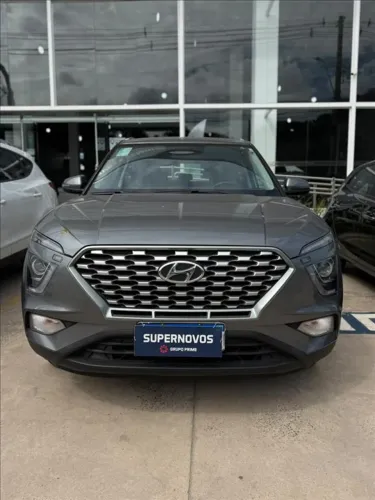 Hyundai Creta Comfort 1.0 TB 12V Flex AUT 2025