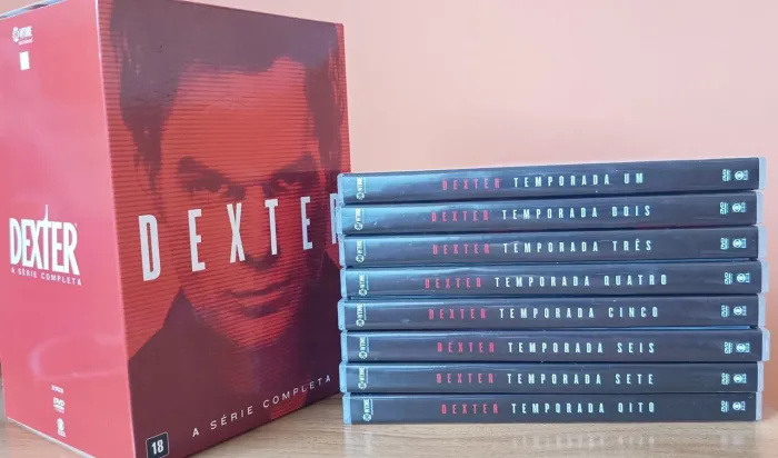 Box Original Dexter COMPLETO