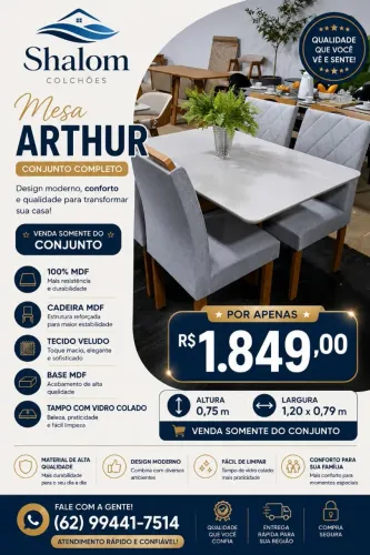 Mesa de jantar