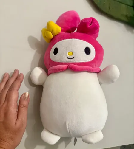 Boneca hello kitty 25 cm como nova