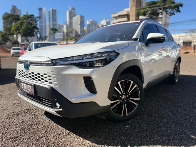 Toyota Corolla Cross XRX 1.8 16V Aut.(híbrido) 2025