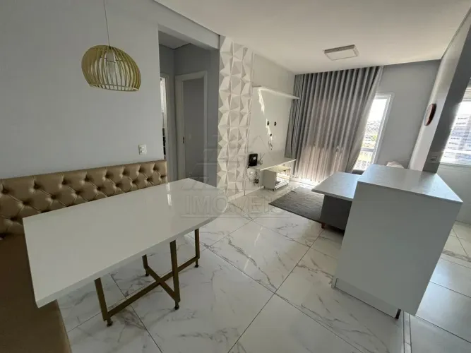 Apartamento para locação no Residencial Mirante São Domingos em Americana